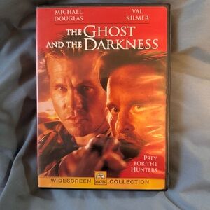 Ghost & the Darkness (DVD, 1996) Disc Tested, Working